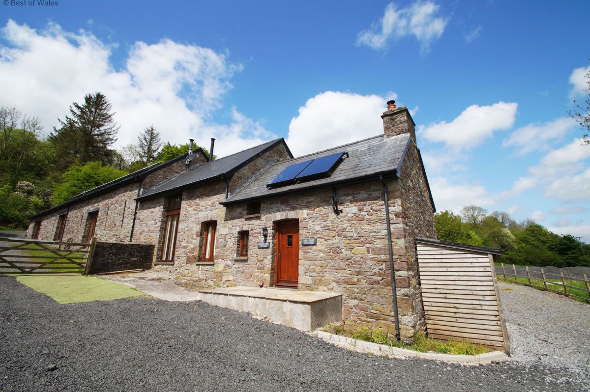 Group accommodation in the Brecon Beacon