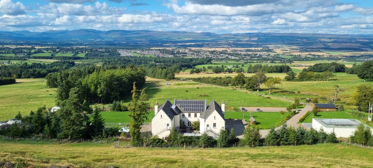 Strathearn House and Annex by Gleneagles