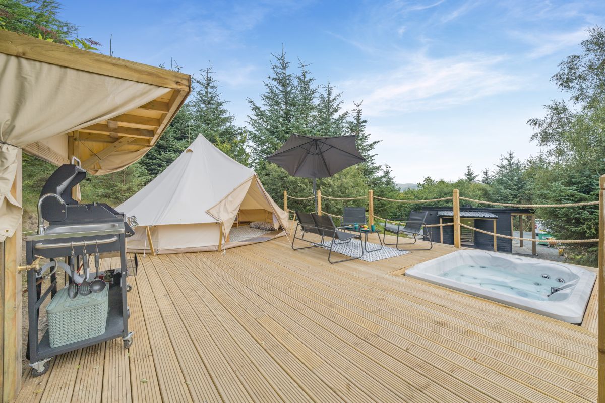 The Goose Tent