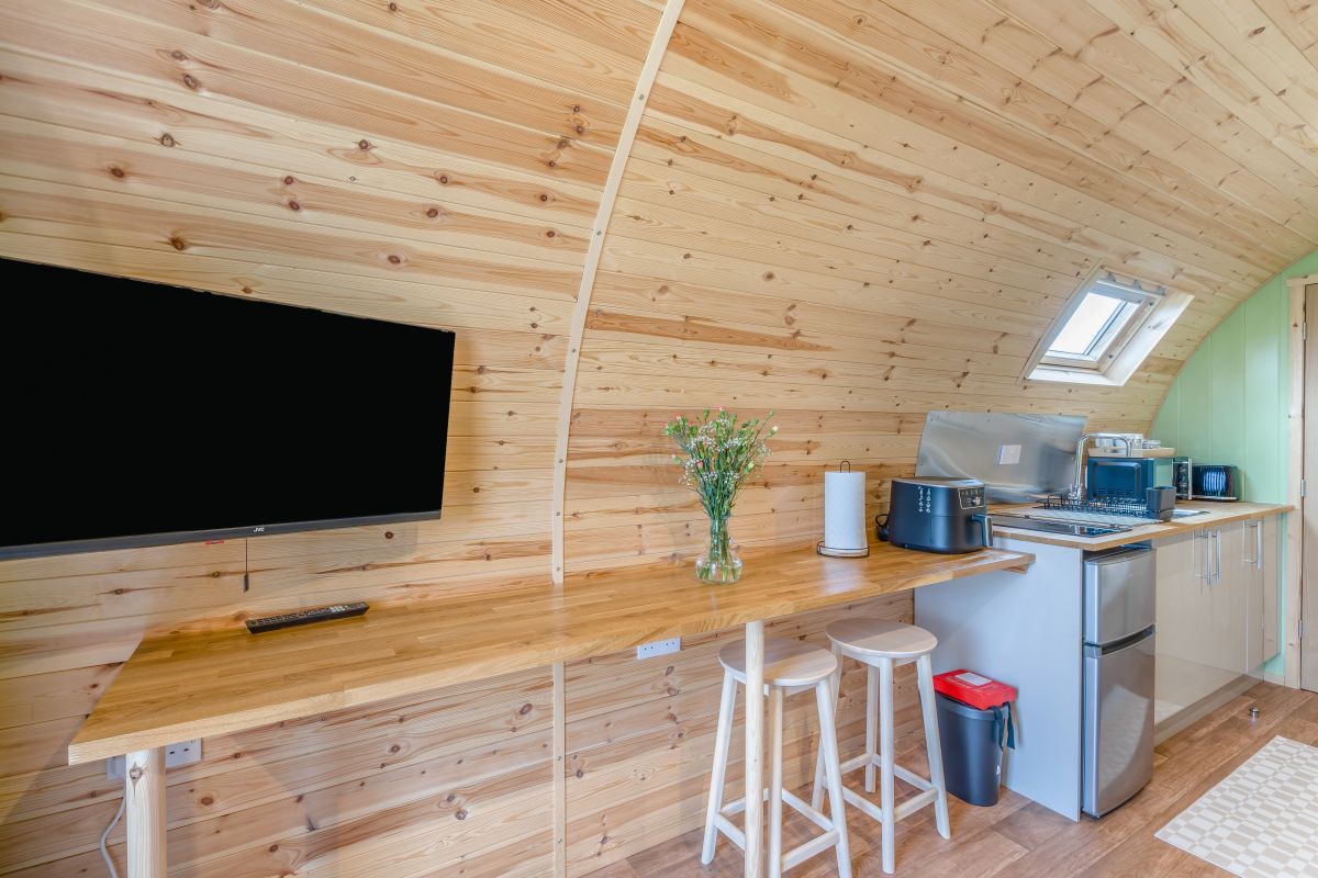 The Bothy at Blairdrummond Stays, listing photograph 9