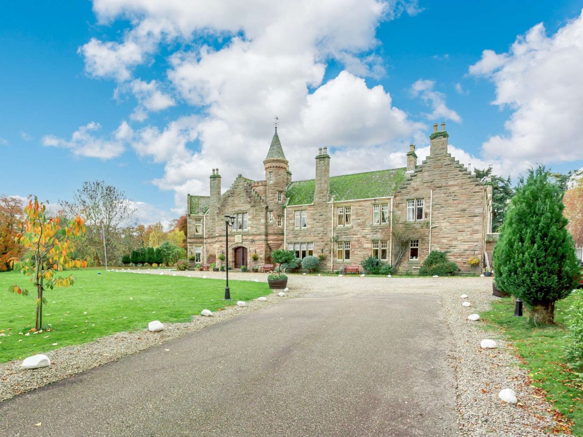 Grand Victorian Mansion