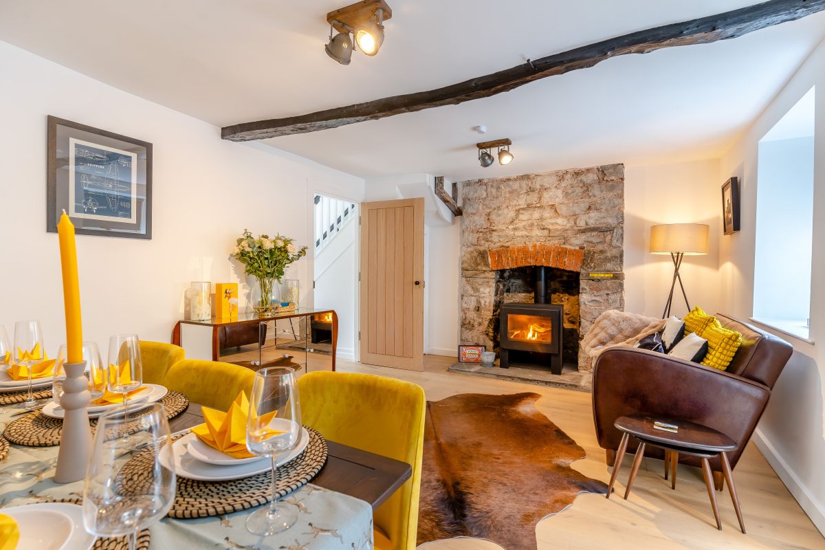 Rose Cottage - Crickhowell