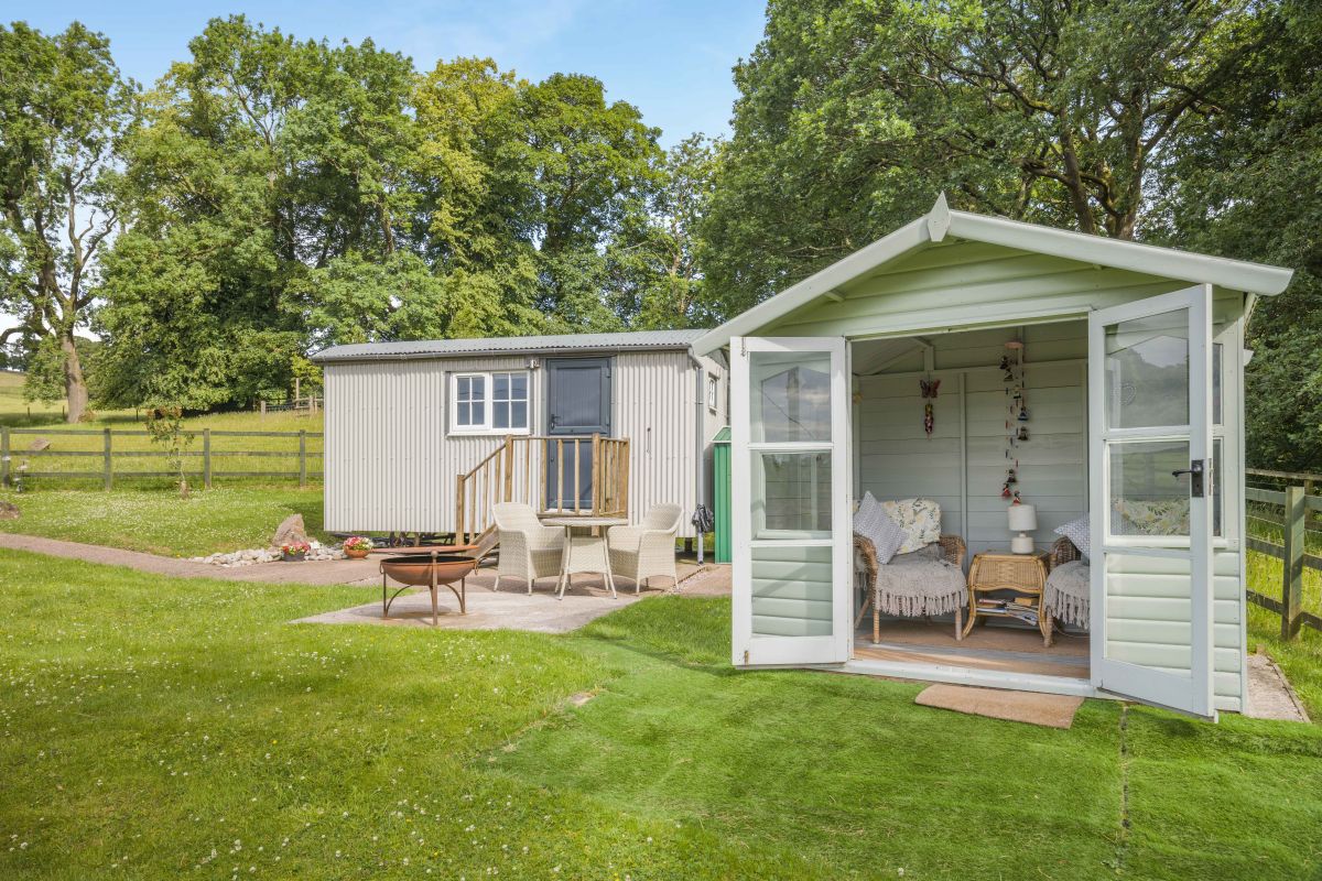 Nancy's Shepherds Hut