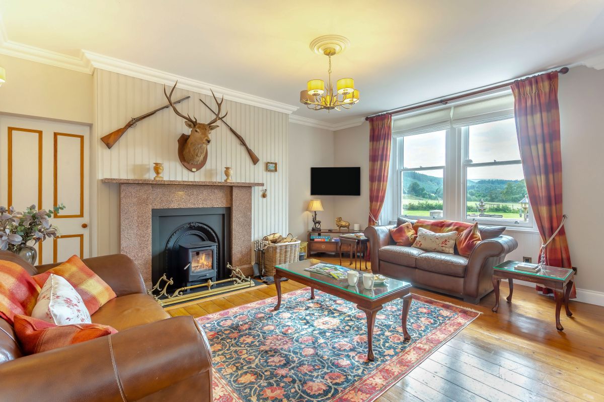 The West Wing at Inverarnie Lodge, listing photograph 3