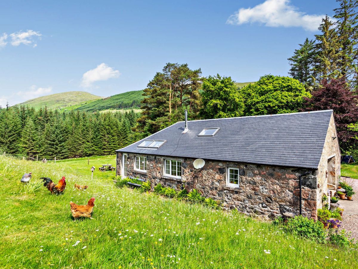 Shepherds Cottage - Erracht
