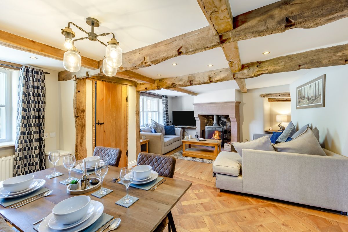Quirky Cottage - Kemplay Foot, listing photograph 10