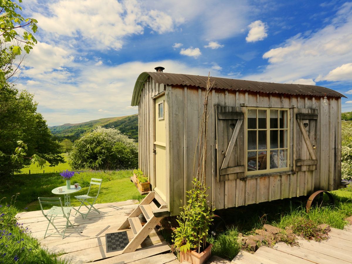 Bluebell Shepherd Huts
