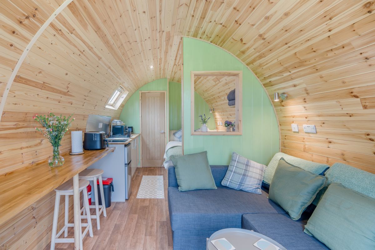 The Bothy at Blairdrummond Stays, listing photograph 8