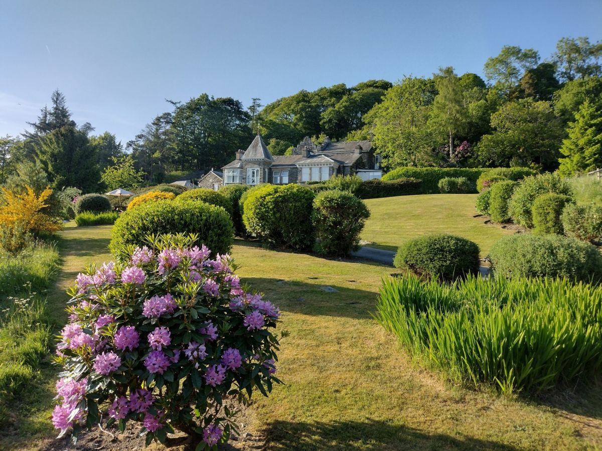 Morning Room At Sawrey Knotts