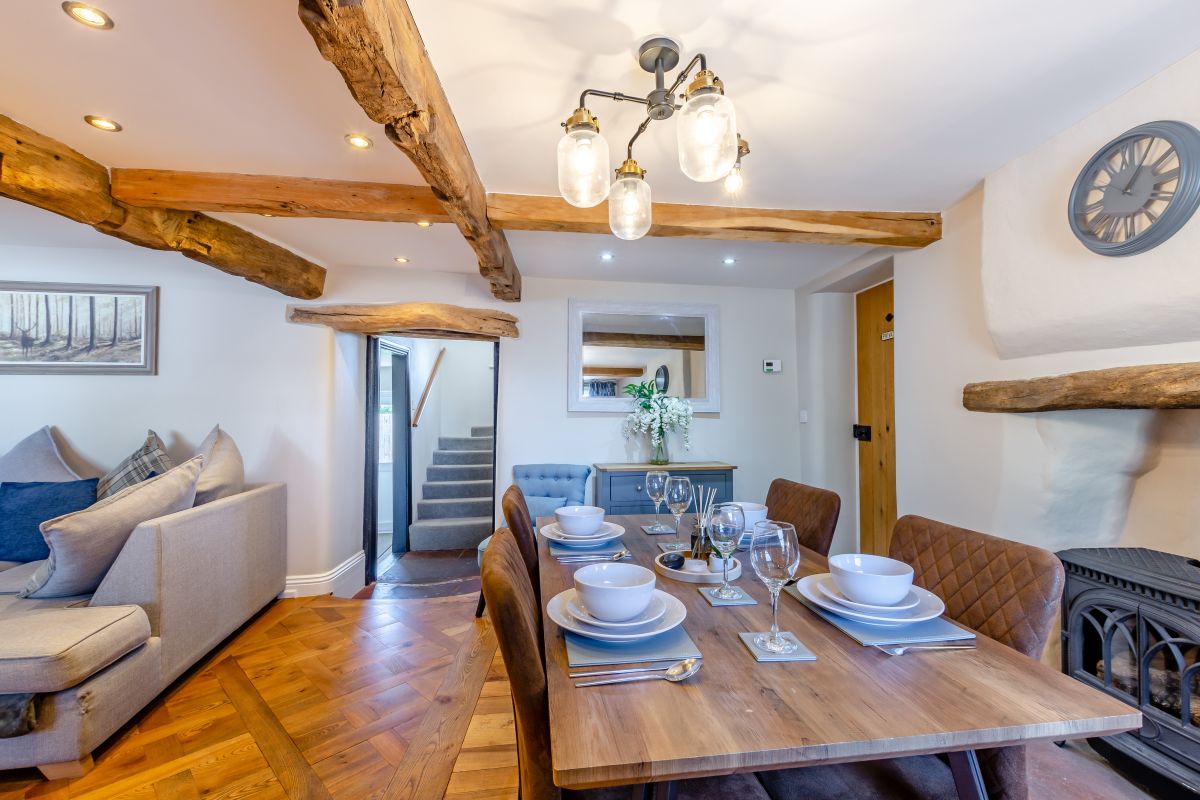Quirky Cottage - Kemplay Foot, listing photograph 12