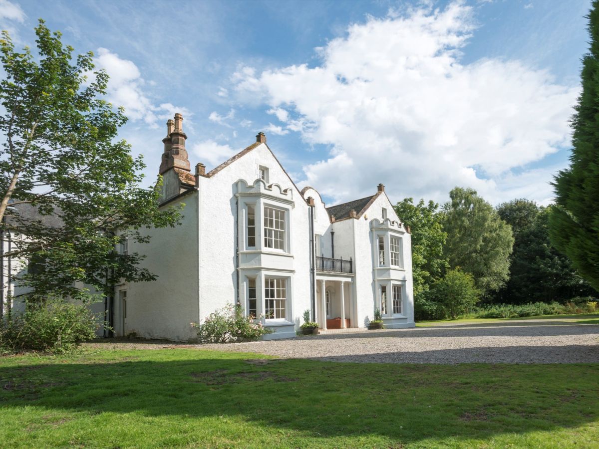 Grand Georgian Mansion
