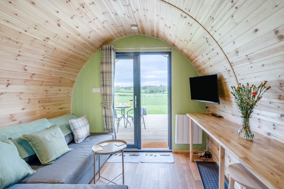 The Bothy at Blairdrummond Stays, listing photograph 5