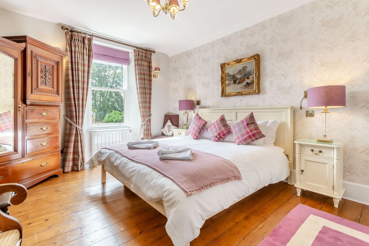The West Wing at Inverarnie Lodge, listing photograph 5