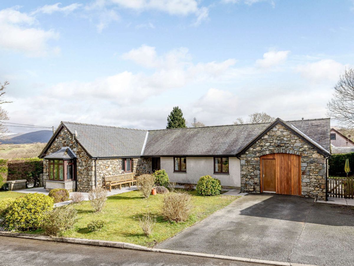 Snowdonia Stone House