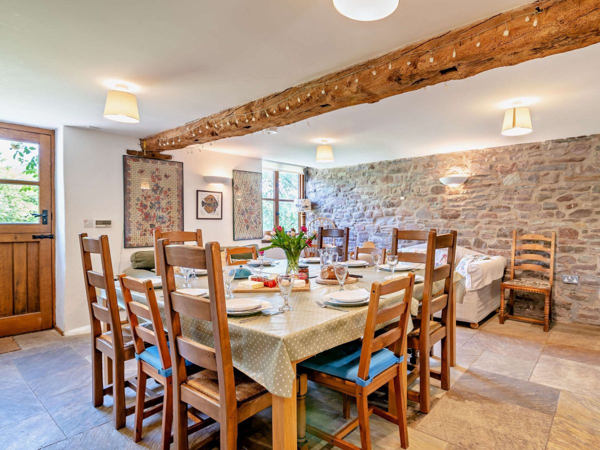 Upper Caerfanell Barn, listing photograph 9
