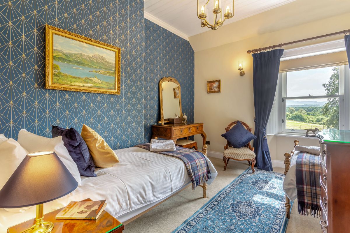 The West Wing at Inverarnie Lodge, listing photograph 8