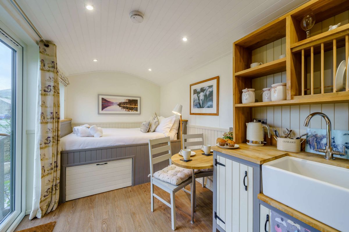 Blencathra Shepherds Hut, listing photograph 7