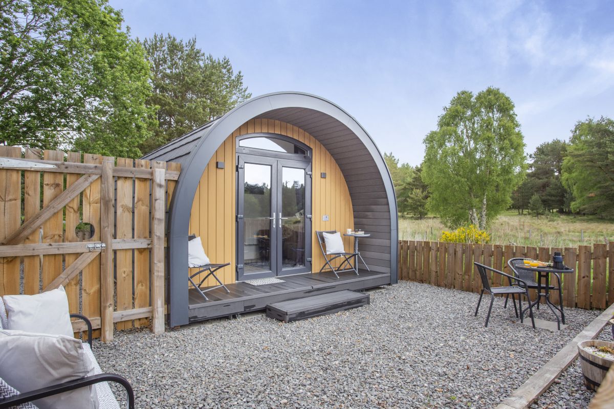 Spey Cabin