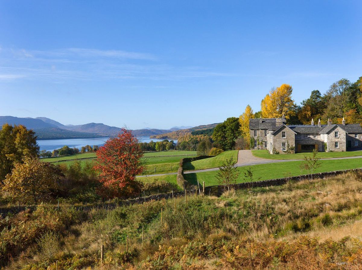 Craiganour Lodge