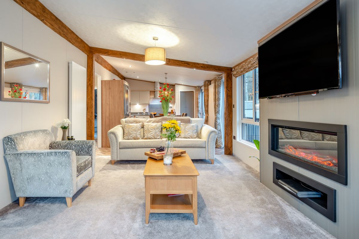 Loch Earn Rivendale Lodge, listing photograph 8