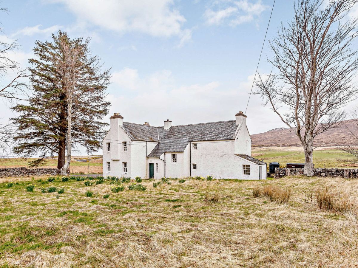Mungasdale House