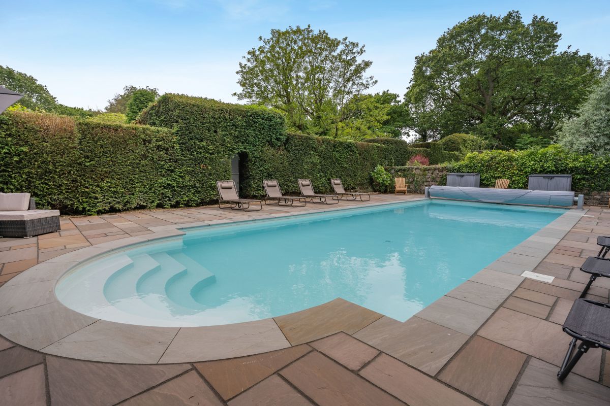 The Pool House - Goytre Hall, listing photograph 10