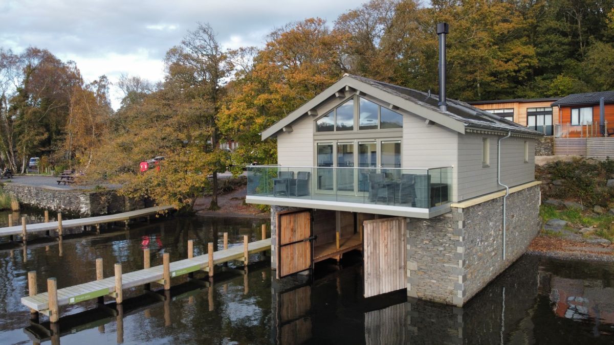 Boathouse on Windermere, listing photograph 2
