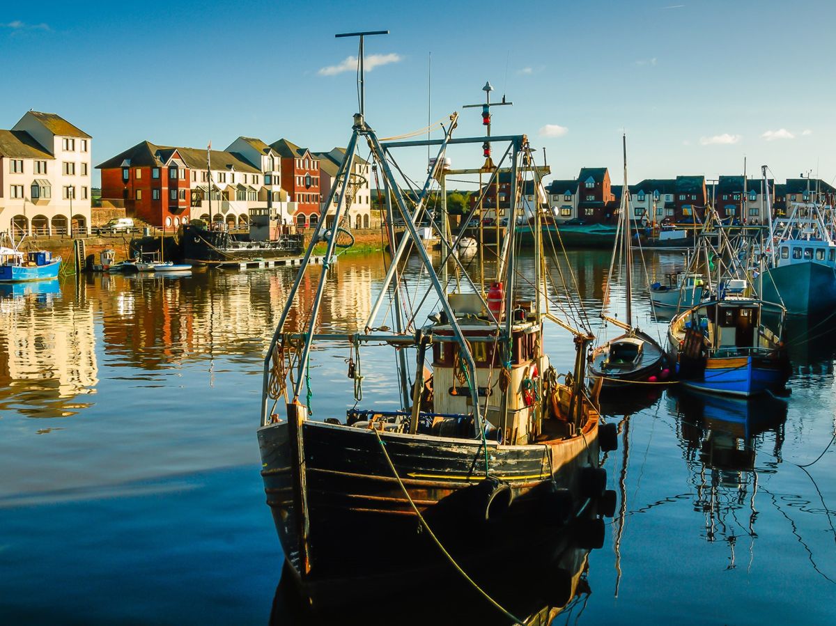 Maryport - Harbour View