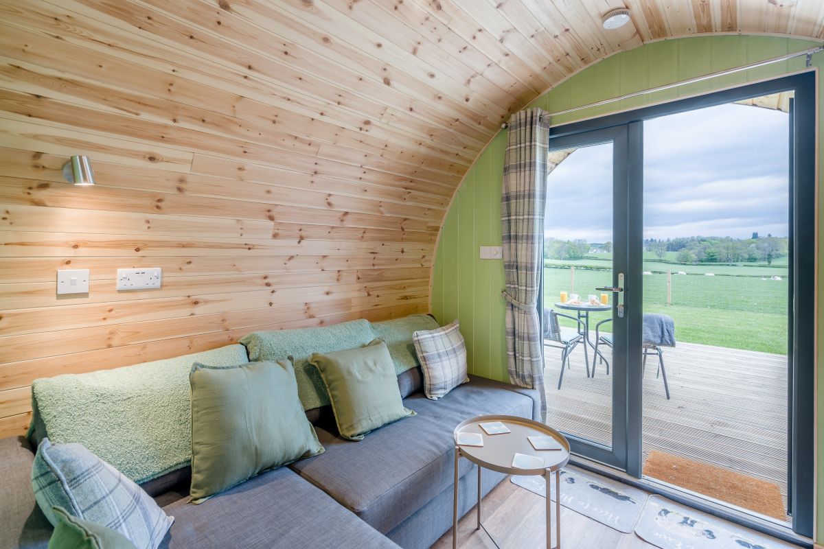The Bothy at Blairdrummond Stays, listing photograph 6