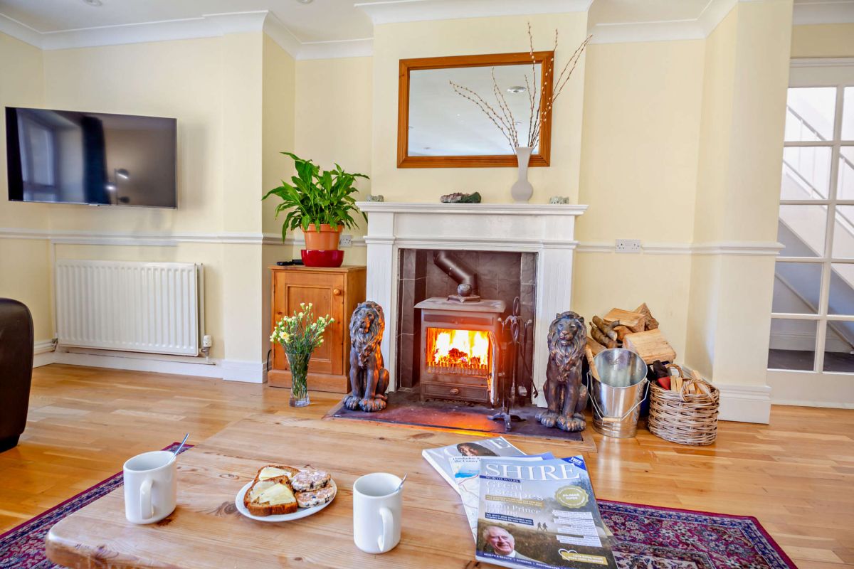 Llety Eryri - Snowdonia Woodland Cottage, listing photograph 3