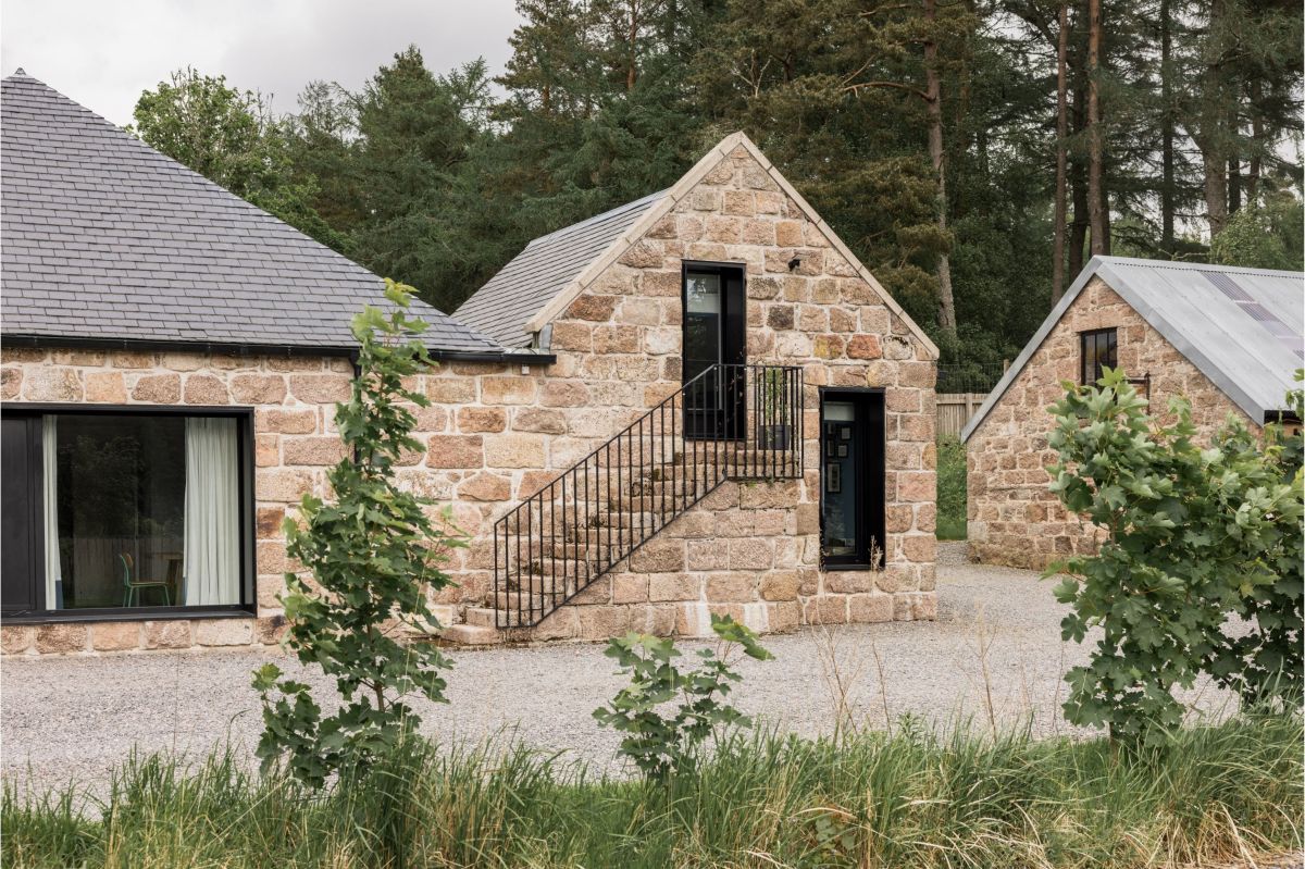 Glen Dye No 5 Steading Cottage