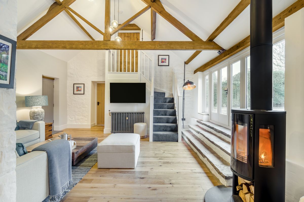 The Pool House - Goytre Hall, listing photograph 6