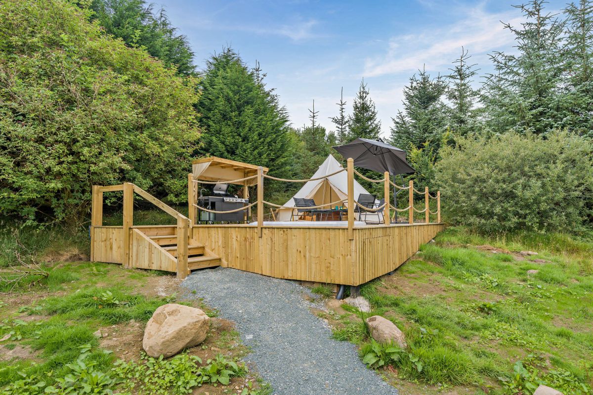 The Duck Tent