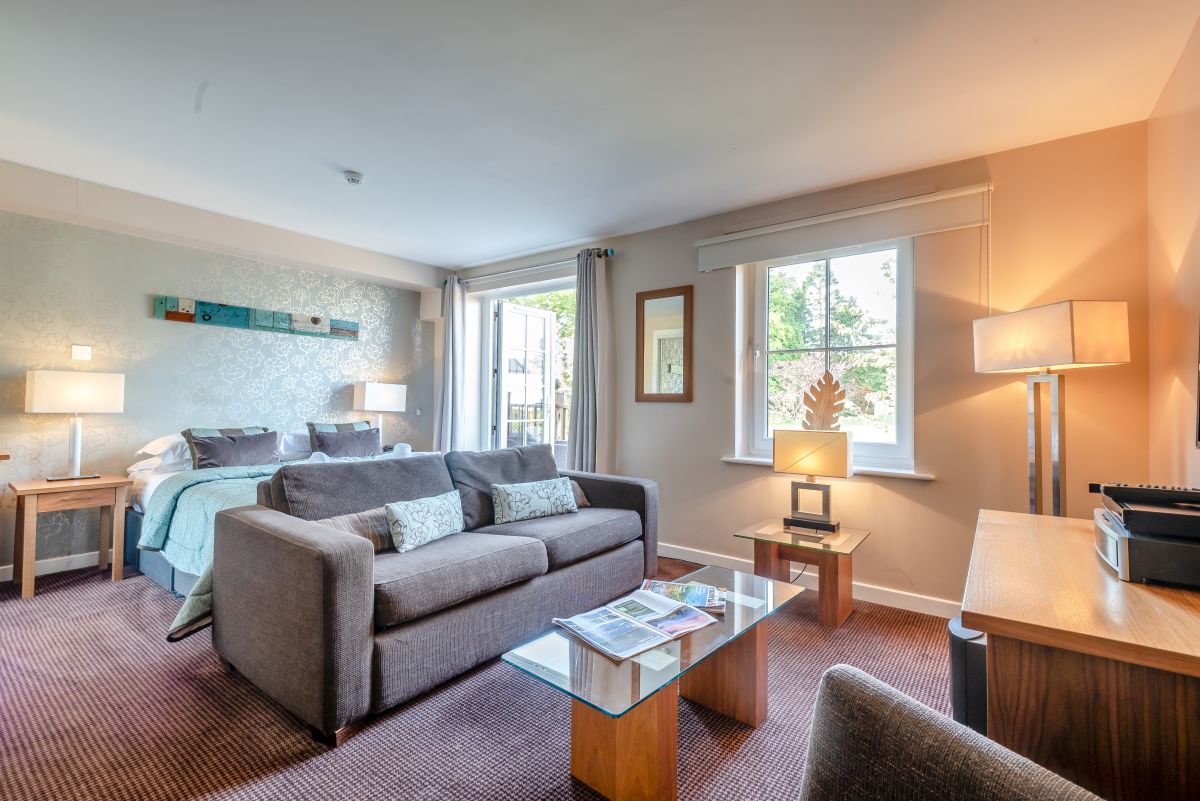 Garden View Suite
