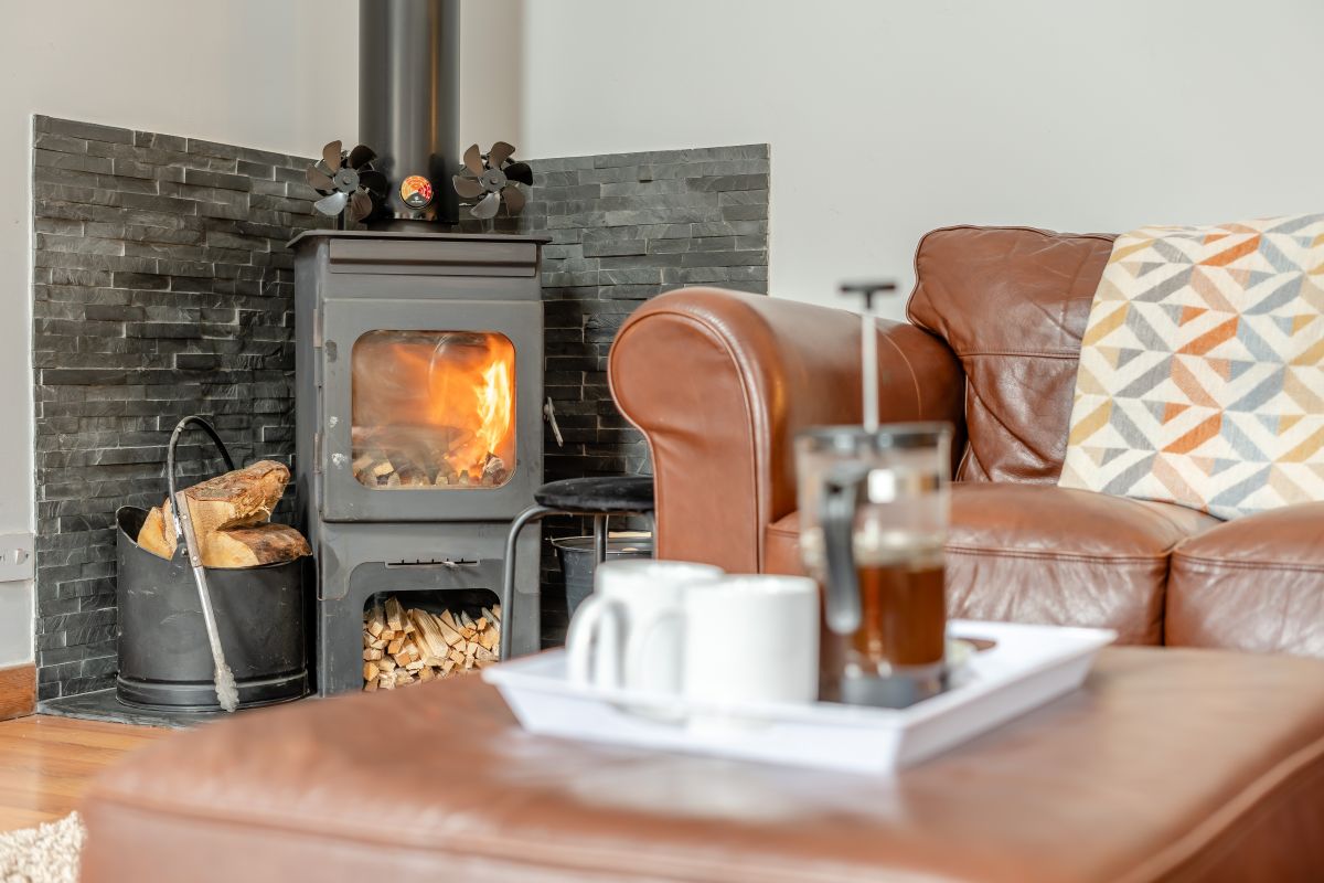 Ardcraig Lodge at Loch Earn, listing photograph 11