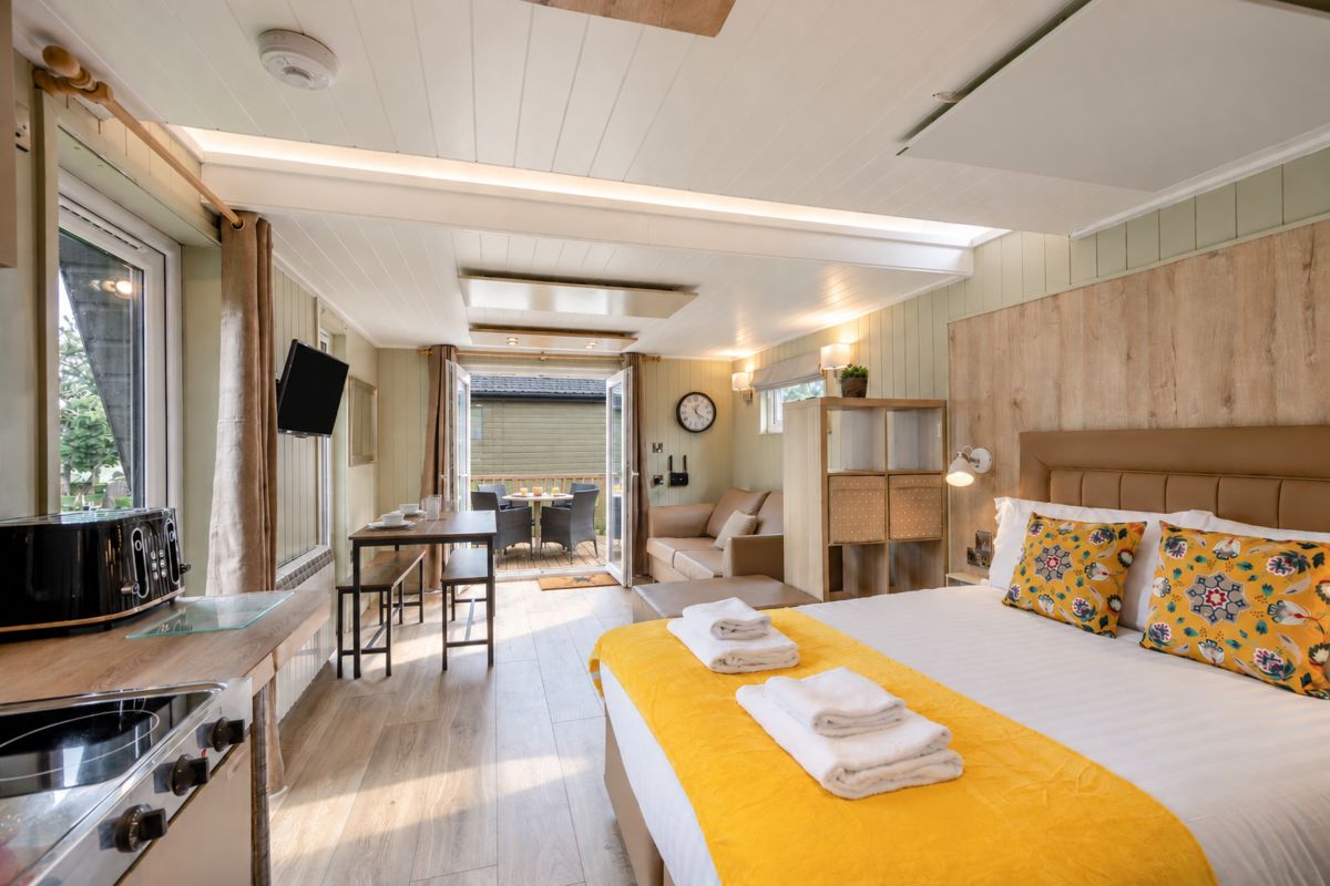Dalesman Studio Lodge 4
