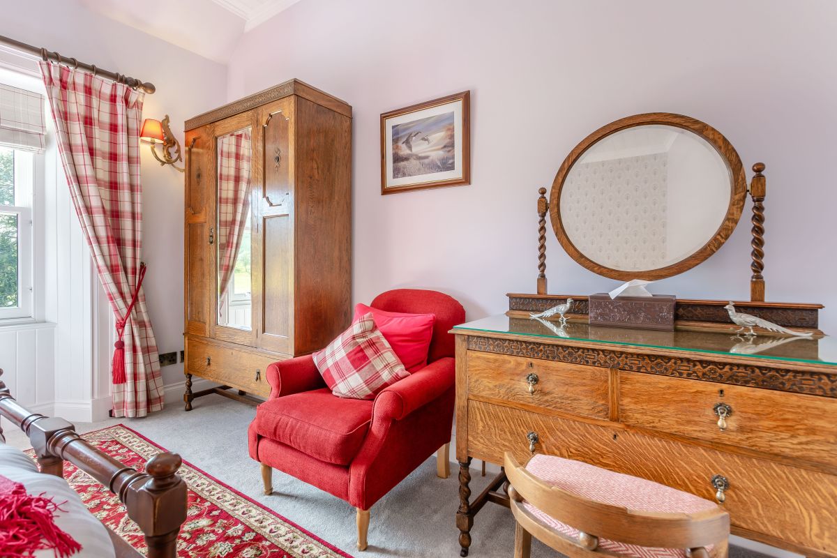 The West Wing at Inverarnie Lodge, listing photograph 11