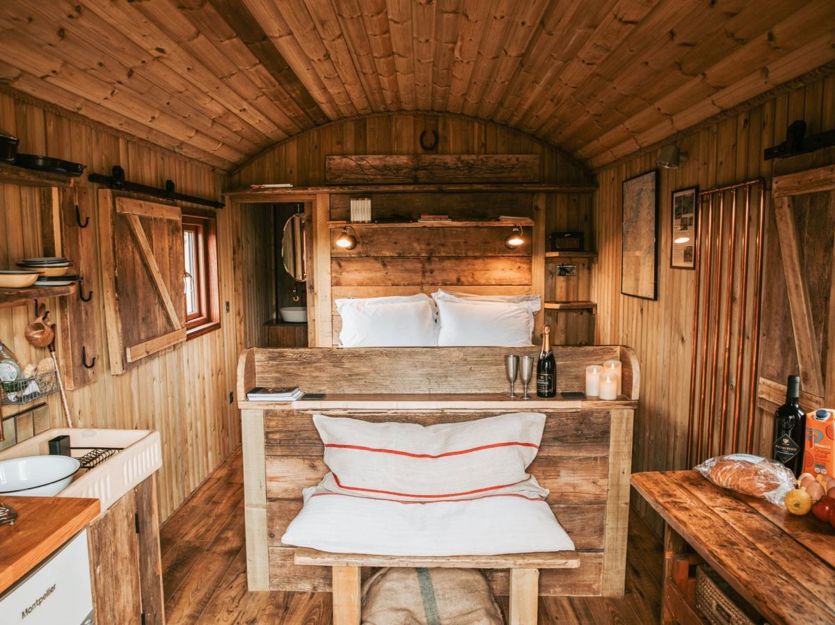 Shepherd Hut At High House, listing photograph 11