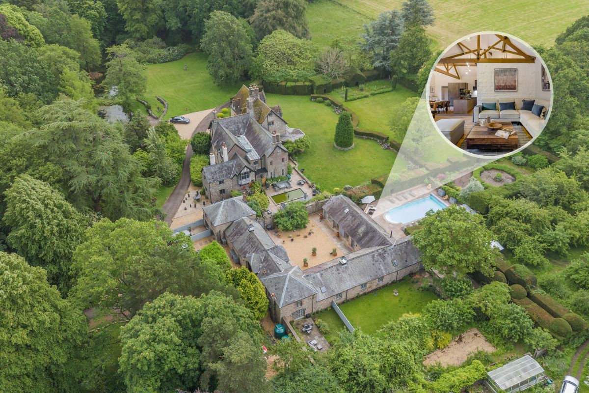 The Pool House - Goytre Hall