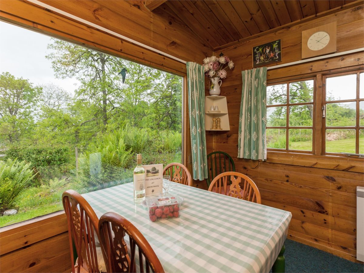 The Log Cabin, listing photograph 7