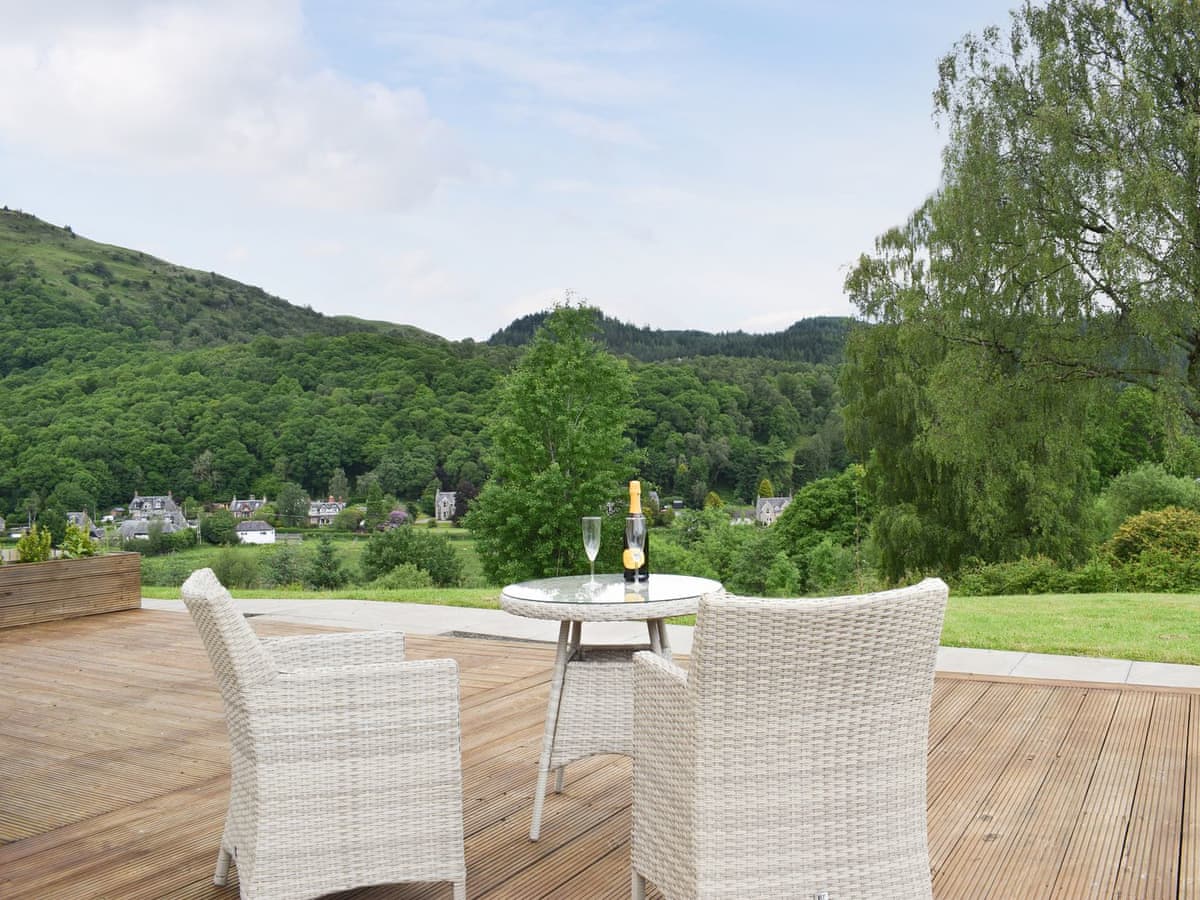 Inchrie Holiday Cottages - Fascadail