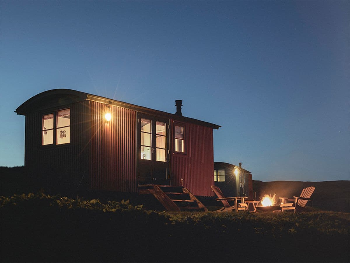 Lapwing Shepherds Hut