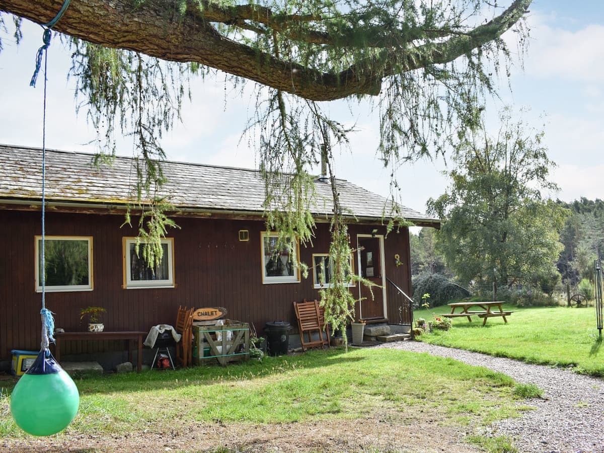 Mondhuie Self Catering Chalets - The Chalet