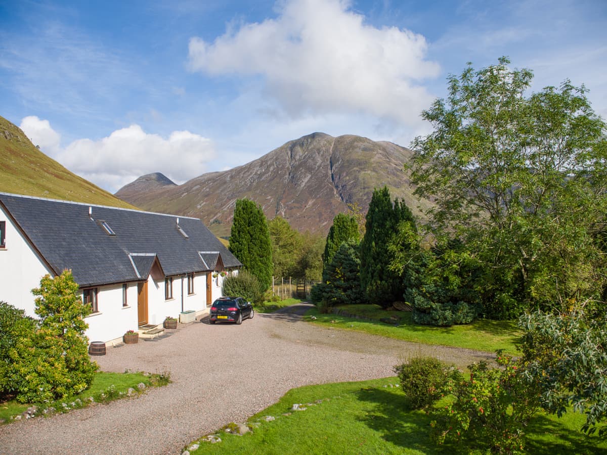 Glencoe Mountain Cottages - Bidean Cottage