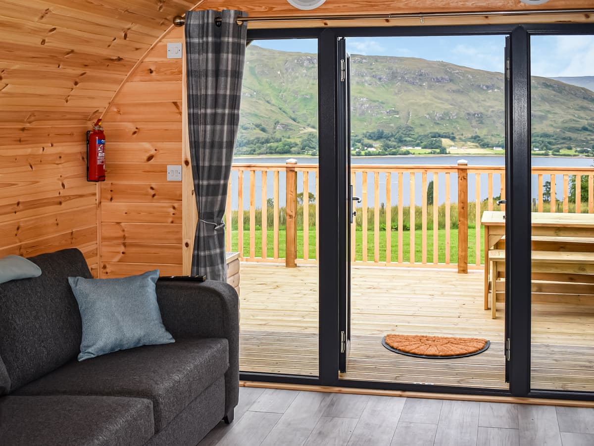 Dalaraban Luxury Pods - Black Grouse