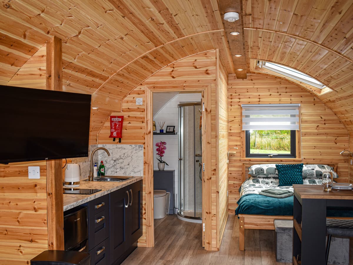 Dalaraban Luxury Pods - Cheviot, listing photograph 2