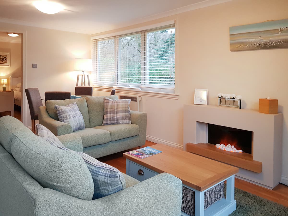 Loch Lomond Sanctuary Lodges - Leven Lodge 3