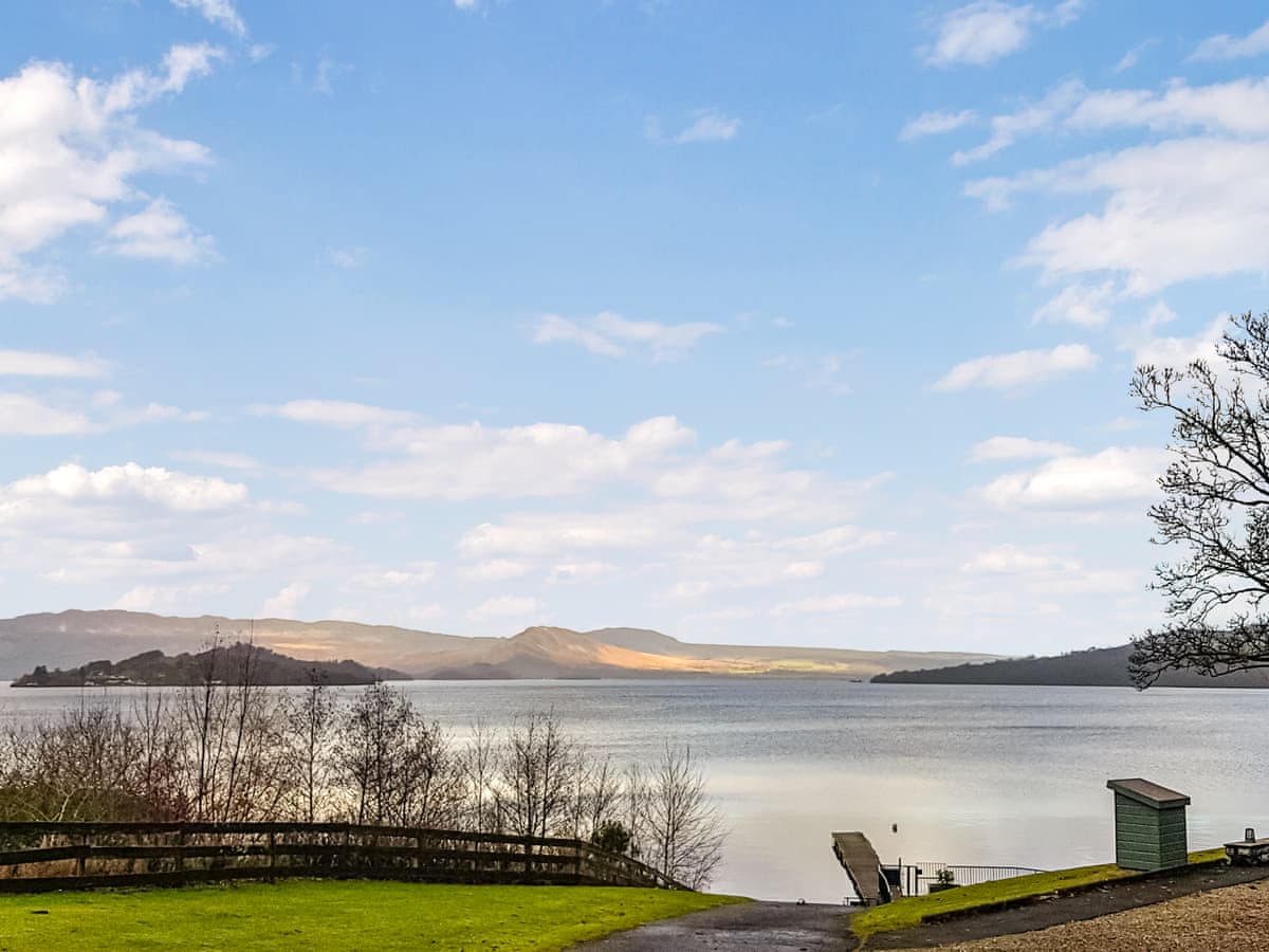 Loch Lomond Sanctuary Lodges - Leven Lodge 2, listing photograph 11