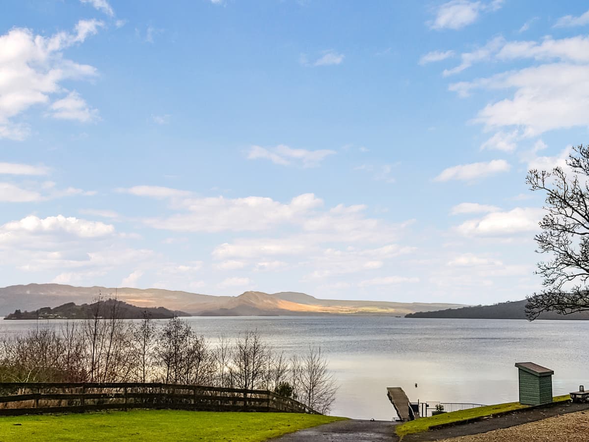 Loch Lomond Sanctuary Lodges - Leven Lodge 1, listing photograph 9