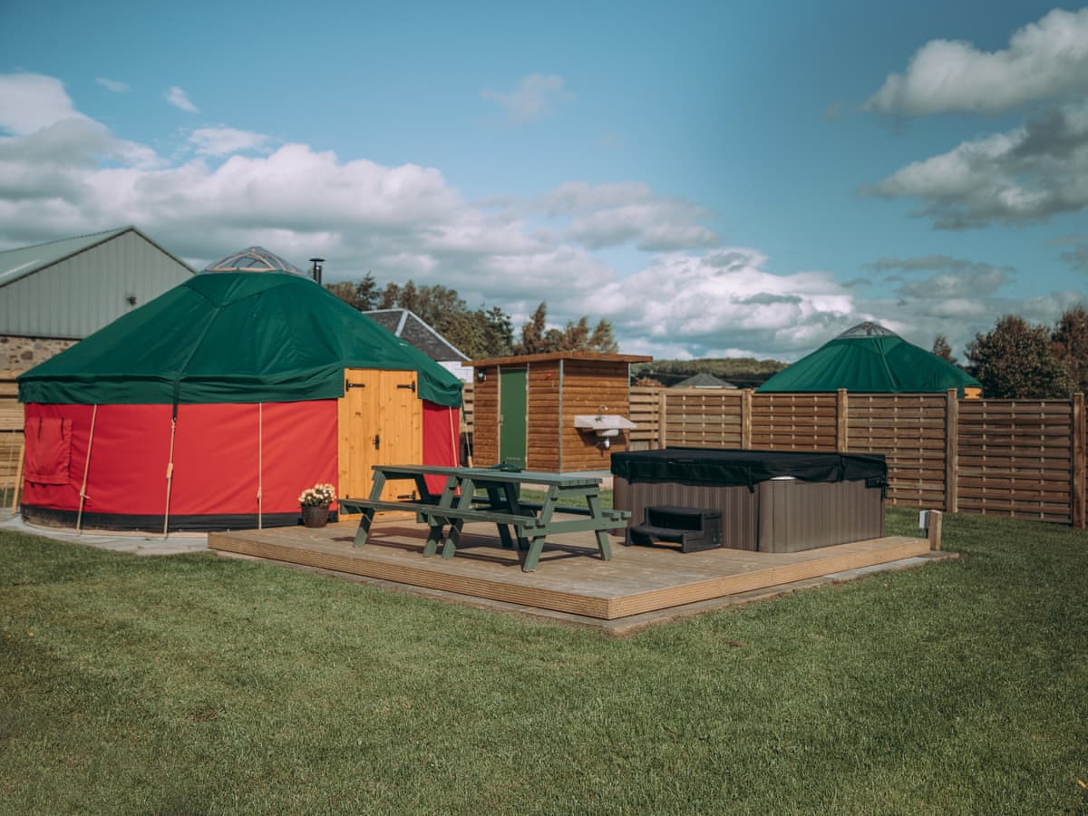 Bachilton Farm - Moss Yurt, listing photograph 2